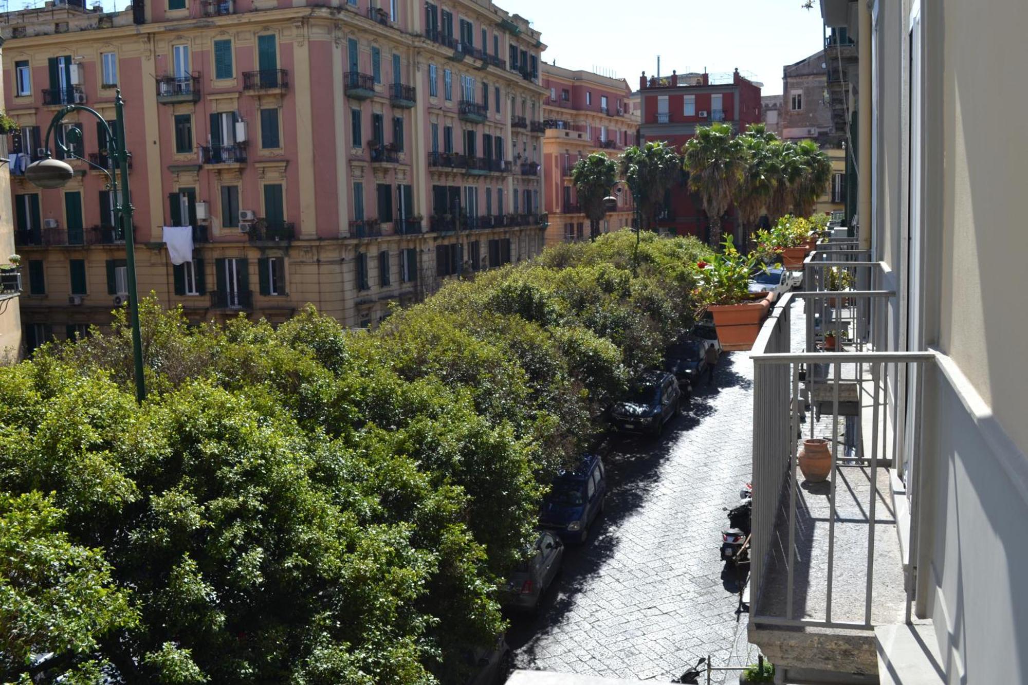 Bed and Breakfast Residenza Suor Orsola à Naples Extérieur photo